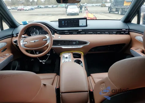 2025 Genesis Gv70 Base from USA, damaged, VIN 5NMMADTB0SH029035